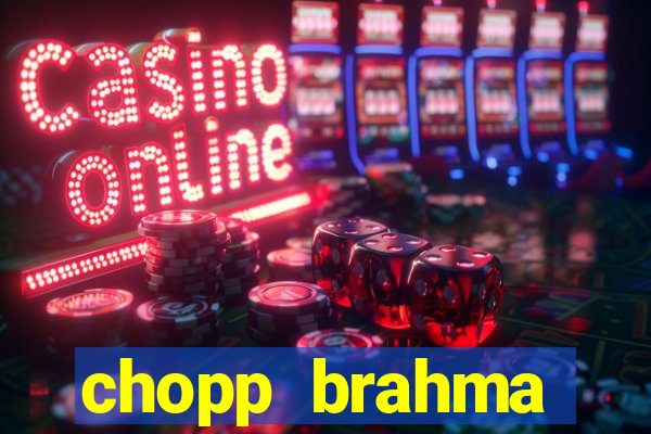 chopp brahma express moema